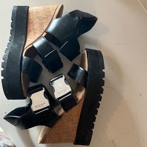 MK Collection Platform Wedges